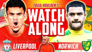 LIVERPOOL vs NORWICH CITY LIVE WATCHALONG [upl. by Nahsrad]