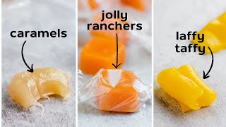 Make ANY Keto Candy with this recipe TAFFY CARAMELS CHEWS HARD CANDY [upl. by Winnifred]