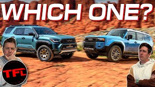 Toyota 4Runner vs Land Cruiser The Big Debate  Which One Should You Actually Buy [upl. by Tager]