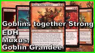 Muxus Goblin Grandee EDH Deck Tech  Magic the Gathering [upl. by Randell]