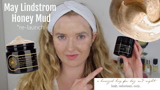 May Lindstrom Honey Mud UnBoxing amp First Impressions [upl. by Annahsed702]