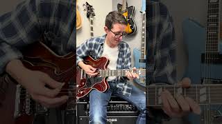 Love the classic PAF sound Check out the Eastwood Classic 6 HB EastwoodGuitars [upl. by Hgielek]