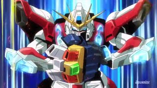 Gundam Build Fighters Try Ep 6 Eng Sub [upl. by Attezi]