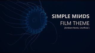 Simple Minds Film Theme Ambient Remix Unofficial 2024 [upl. by Dnomsed]