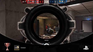 That was the worst aim Ive had in Rainbow Six Siege [upl. by Delinda294]