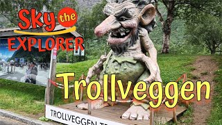 Trollveggen visitors center [upl. by Veljkov]