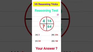 Reasoning Tricks  Reasoning Test youtubeshorts shrots [upl. by Onaicul524]