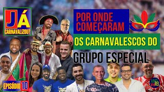 Por Onde Começaram os Carnavalescos da Sapucaí Grupo Especial [upl. by Suzy730]