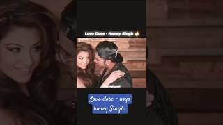 Love dose song full rap status  sorts  yo yo honey Singh rap video  love dose song statu [upl. by Elton]