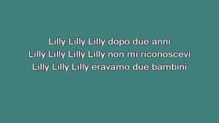 Lilly Venditti Antonello karaoke [upl. by Reemas]