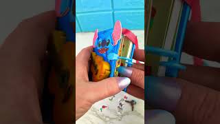 Real Littles Mini STITCH Journal Opening Satisfying Video ASMR 💙shorts mini [upl. by Nnylg]