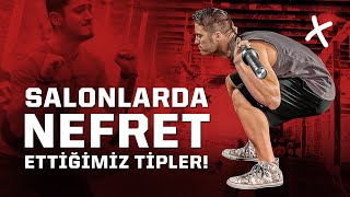 Spor Salonunda Nefret Ettiğim Tipler Benim Fikrim [upl. by Suzetta]