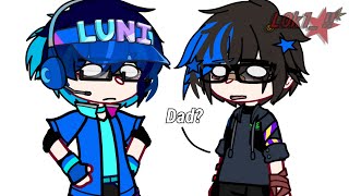 🔹LUNI IS BACK🔹  Gacha Club  ft ccLoki and LuniLuni [upl. by Yasmar]