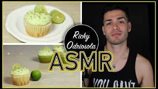 ASMR  Baking Key Lime Cupcakes Male Whisper for Relaxation amp Sleep [upl. by Atila]