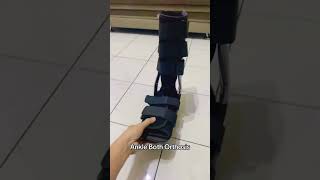 Ankle Both Orthosis [upl. by Udale]