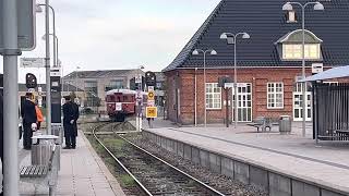 Tog på Gilleleje station [upl. by Cerelia51]