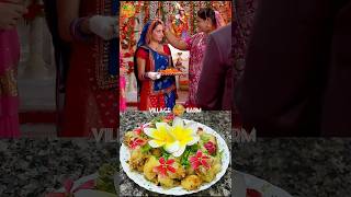 Gopi🍒Ne Di Good🤱News Navratri🥦Ke Dinmukbangyoutubeshortsviralvideoshortsshortvideoasmrfood [upl. by Rinum]