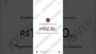 APP PARA GANHAR DINHEIRO NO PAYPAL shorts [upl. by Yme]