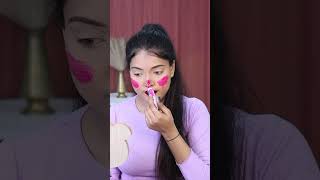 Makeup Using Peel Off Lip Stain 🤮 [upl. by Robert]