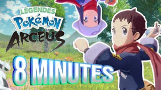 RÉSUMÉ POKÉMON LEGENDS ARCEUS EN 8 MINUTES [upl. by Eikkin]