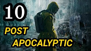 Top 10 Most Underrated Post Apocalyptic Movies [upl. by Gerlac]