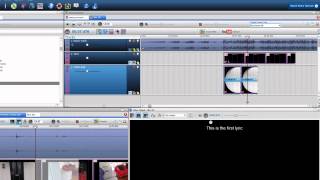 quotFollow the Bouncing Ballquot for Lyrics  Karaoke effect in Video Editing Software [upl. by Runkle659]