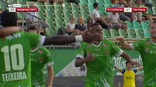 Austria Lustenau 41 TSV Hartberg  Austrian Bundesliga Highlights [upl. by Aniraz8]