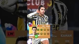 Top 5 Juventus Players in DLS 24 🤩🔥 dls2024 dls24 juventus dreamleaguesoccer shorts [upl. by Liuka]