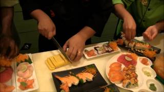 Kaizan Sushi MovieTowne Trinidad TTvids [upl. by Pam573]