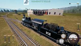 Railroads Online Setting up trains to run to the new Coal Line [upl. by Trinidad]