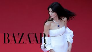 The 10 best dressed at Cannes film festival 2022  Bazaar UK [upl. by Evans]