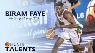 Jeunes Talents N°18  Entretien avec Biram Faye intérieur des U19 [upl. by Ahsila931]