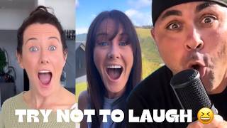 Joelle’s Hilarious Reactions to Anthony Rodias Funniest StandUp Bits  Viral Compilationquot [upl. by Ahsienahs731]