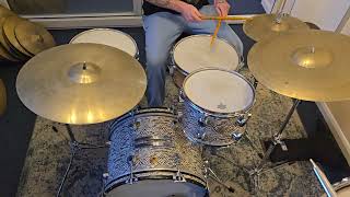 Hayman Snake Skin rewrap 20 12 14 and Arbiter Auto Tune Maple Snare Zyn Zilket and Ajax Cymbals [upl. by Mays665]