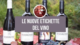 Le nuove etichette del vino [upl. by Yeliw]