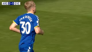 When Donny van de Beek Played for Everton  HD [upl. by Cadmarr]