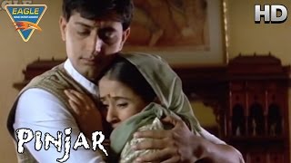 Pinjar  Urmila Matondkar And Priyanshu Emotional Scene Urmila Sanjay Suri  Eagle Hindi Movies [upl. by Tanney]