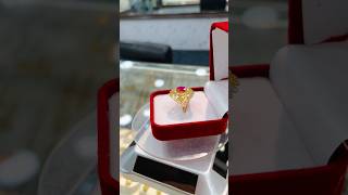 🟥 TOP TRENDING GOLD JEWELLERY RING DESIGN 🟥 gold goldaccessories dubaigoldjewellery goldrings [upl. by Justen]