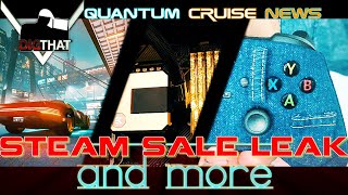 Quantum Cruise News  Steam Sale Leak Cyberpunk Roadmap Golden AIO amp More [upl. by Wilfrid]