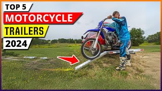 Best Motorcycle Trailers for Road Trips amp Adventures Ultimate Guide [upl. by On112]