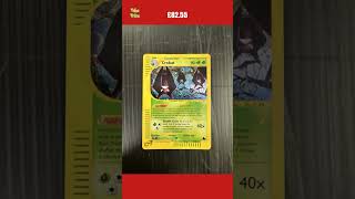 Crobat H5H32 Skyridge Rare Holo Pokemon Card [upl. by Nosreip869]