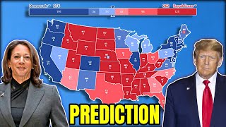 Predicting The 2024 Presidential Election [upl. by Jed]