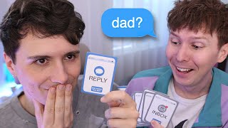 UNHINGED Texting with Dan and Phil [upl. by Pryor]