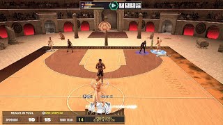 NBA 2K25Cash Green Splash [upl. by Ilhsa]