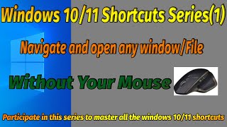 How To Maximize Minimize Restore and Close any Window From Keyboard [upl. by Esele]