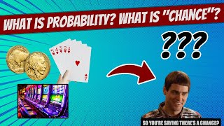 but what is probability what is chance [upl. by Amsirhc483]