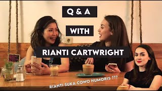 Q amp A With Rianti Cartwright [upl. by Terris637]