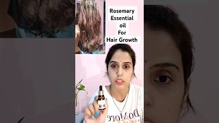 Rosemary Essential oil  Hair Growth oil  rosemary khadi essentialoils hairgrowth shorts [upl. by Blatt]