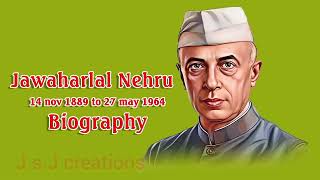 Jawaharlal Nehru biography english version [upl. by Breh]