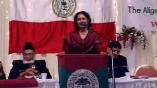 Sir Syed Day Mushaira 2004 in California  Sabiha Saba I [upl. by Ennaylime]